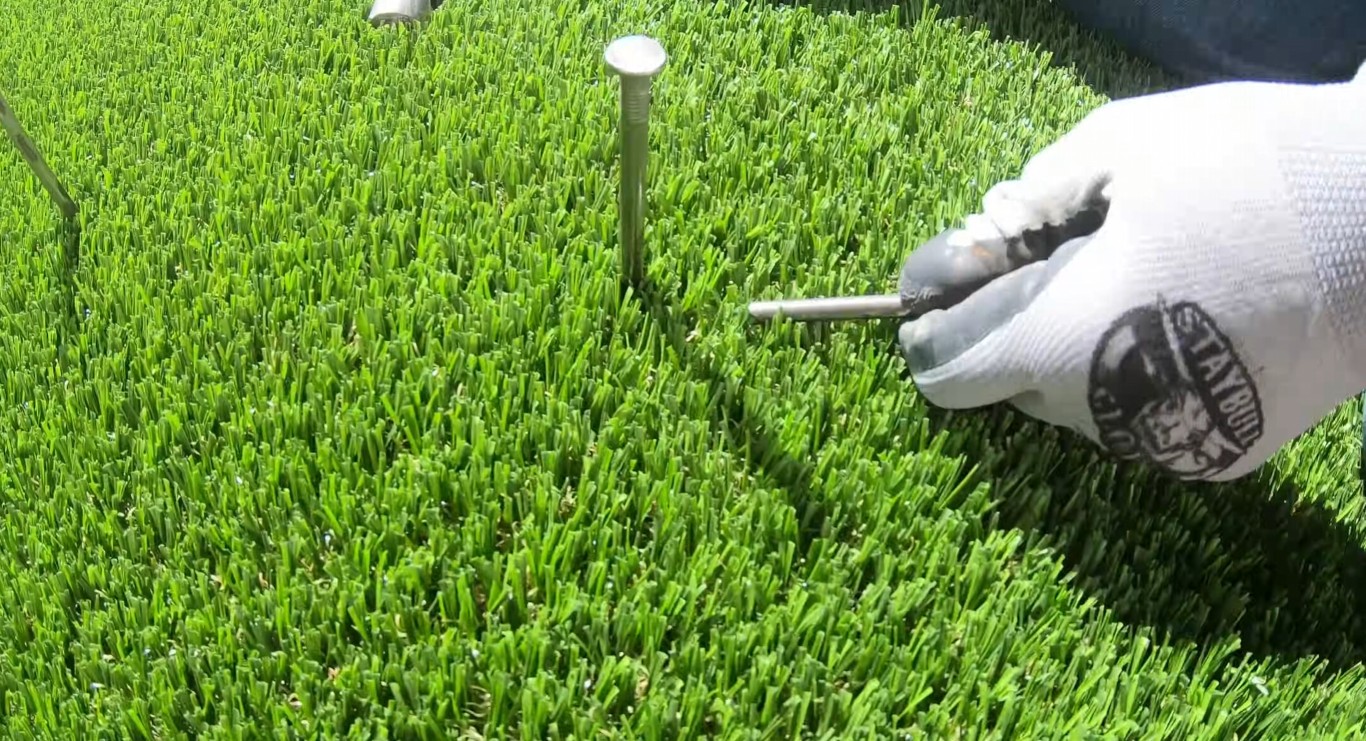 Professional artificial grass installation crew in Levittown, PA