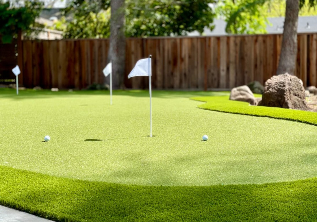 Backyard Putting Greens service in Levittown, PA